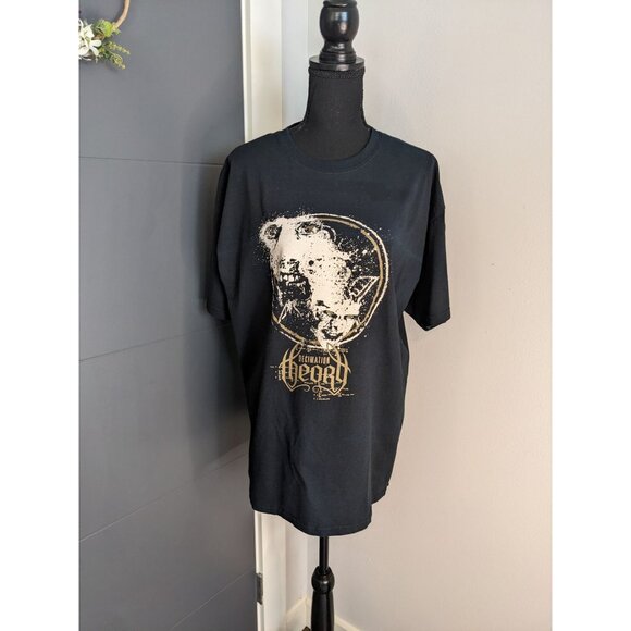 New Decimation‎ Theory Zombie Print Band Tee - Picture 1 of 8